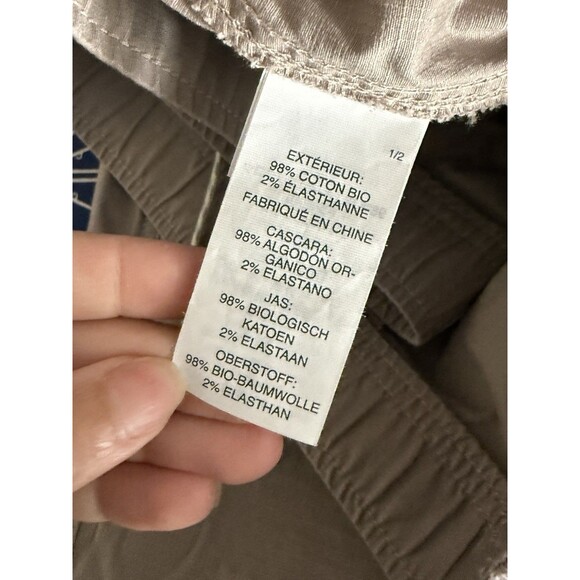 Vuori Ripstop Pants Women’s L Stretch Drawstring Casual VW401 Hiking - Picture 12 of 12